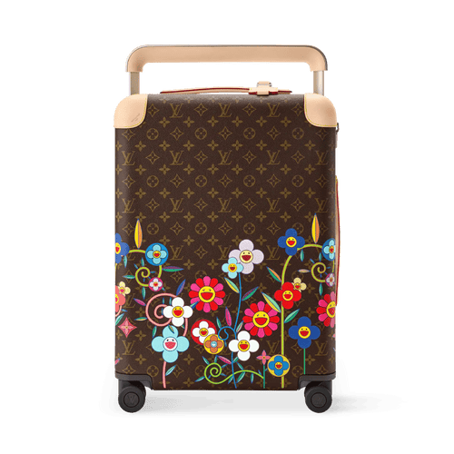 Horizon 55 Rolling Suitcase Monogram Garden M28237 Collection