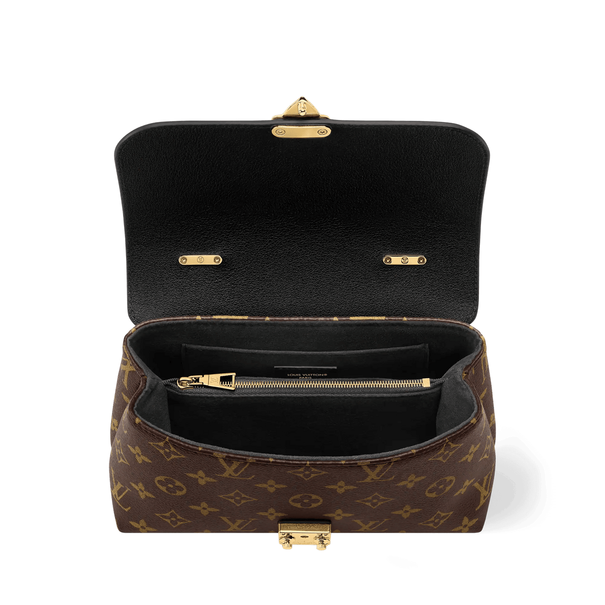 Madeleine BB Monogram Black Coated Canvas Shoulder Bag M27511