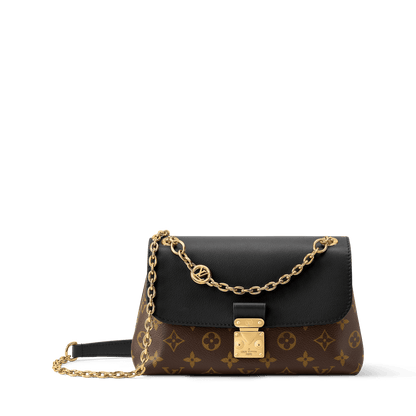 Madeleine BB Monogram Black Leather Crossbody Bag M28424