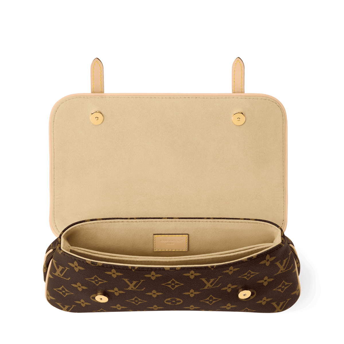 Marelle Monogram Canvas Shoulder Bag