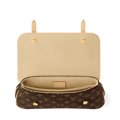 Marelle Monogram Canvas Shoulder Bag