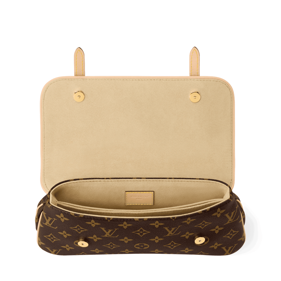 Marelle Monogram Canvas Shoulder Bag
