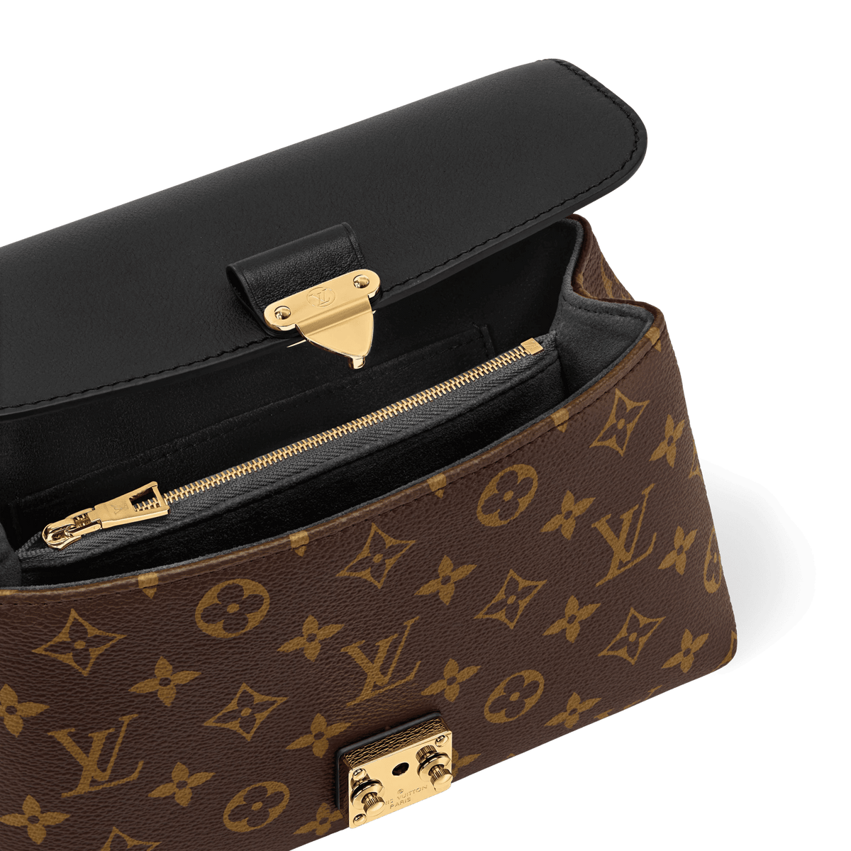 Madeleine BB Monogram Black Leather Crossbody Bag M28424