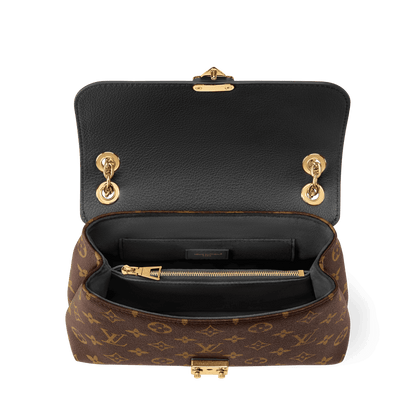 Madeleine BB Monogram Black Leather Crossbody Bag M28424