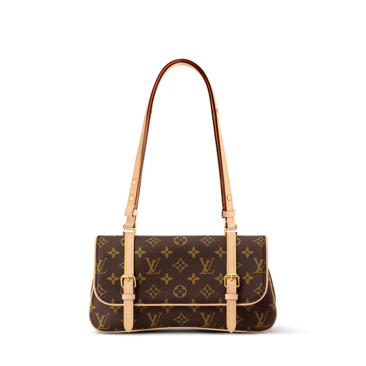 Marelle Monogram Canvas Shoulder Bag