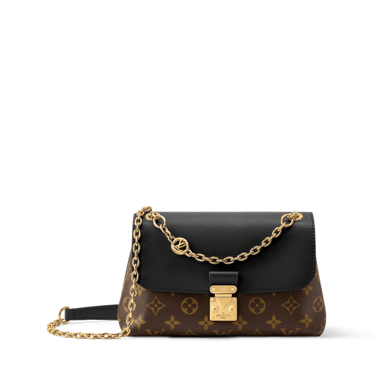 Madeleine BB Monogram Black Leather Crossbody Bag M28424