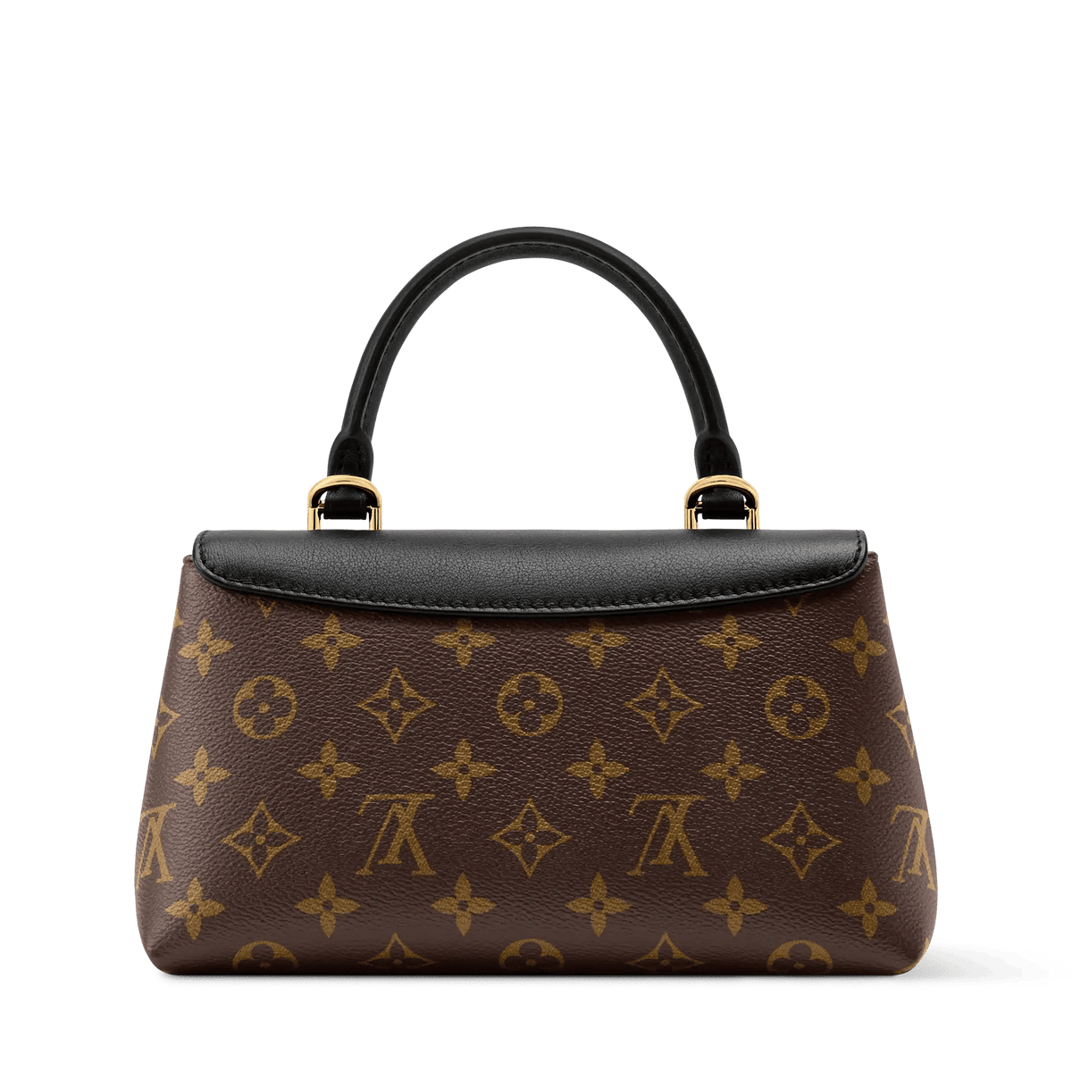 Madeleine BB Monogram Black Coated Canvas Shoulder Bag M27511
