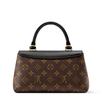 Madeleine BB Monogram Black Coated Canvas Shoulder Bag M27511