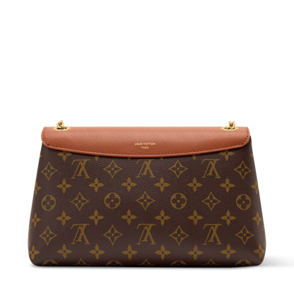 Madeleine PM Monogram Coated Canvas Gold-Toned Hardware