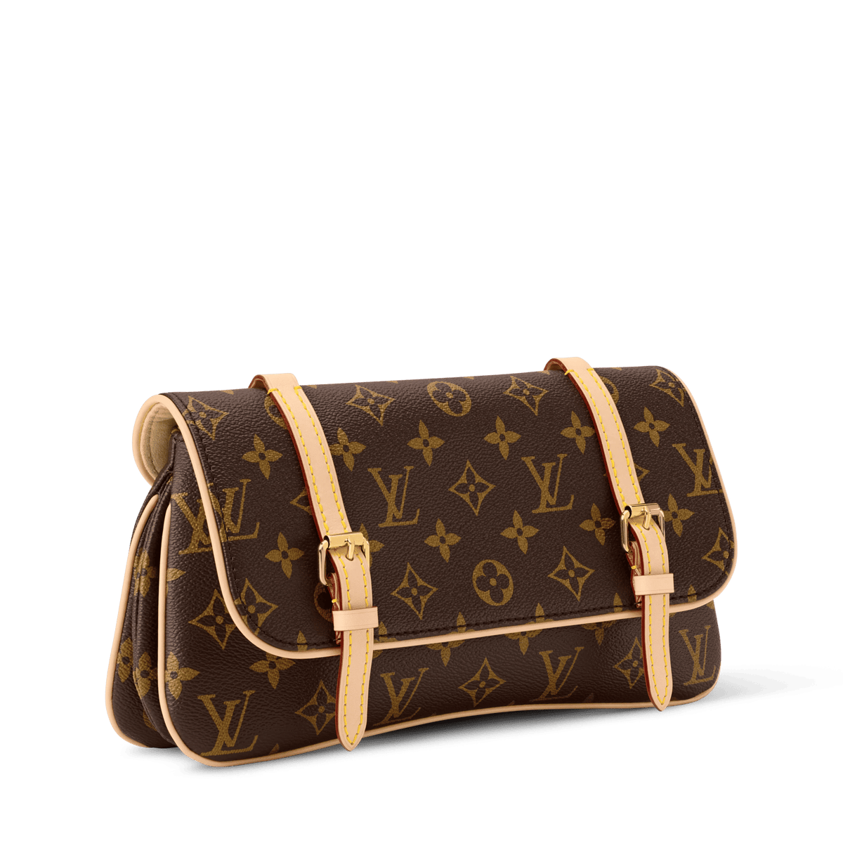 Marelle Monogram Canvas Shoulder Bag