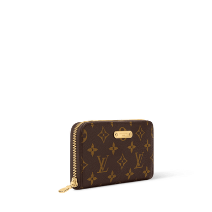 Margot Monogram Coated Canvas Compact Wallet M28428
