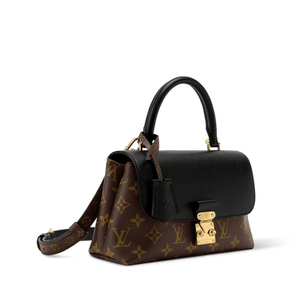 Madeleine BB Monogram Black Coated Canvas Shoulder Bag M27511
