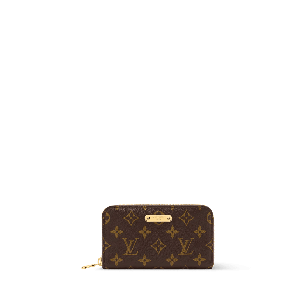 Margot Monogram Coated Canvas Compact Wallet M28428