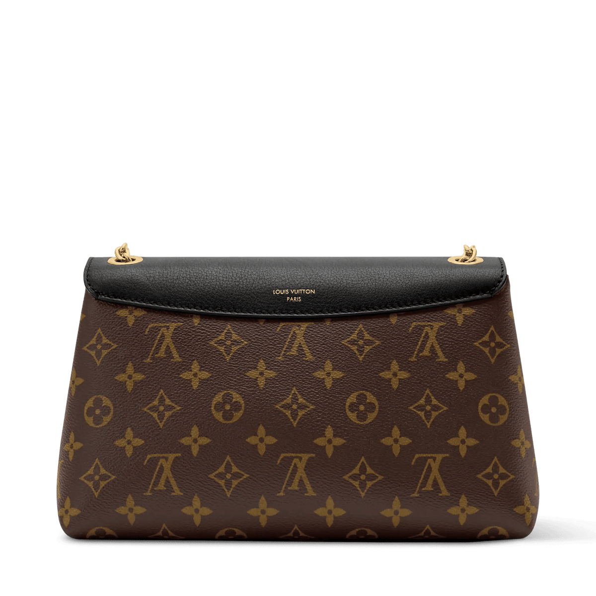 Madeleine PM Monogram Black Leather Shoulder Bag M28610