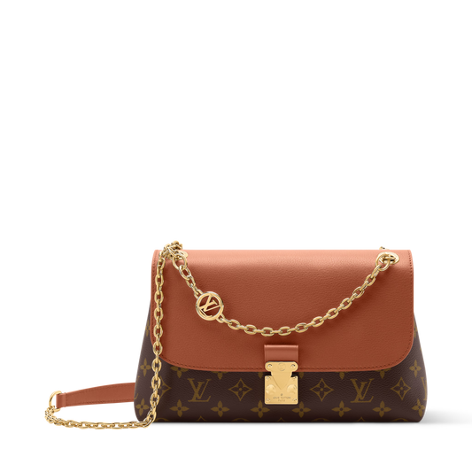 Madeleine PM Monogram Coated Canvas Gold-Toned Hardware