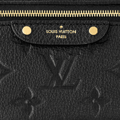 Mini Bumbag Black Monogram Empreinte Leather Belt Bag M46917