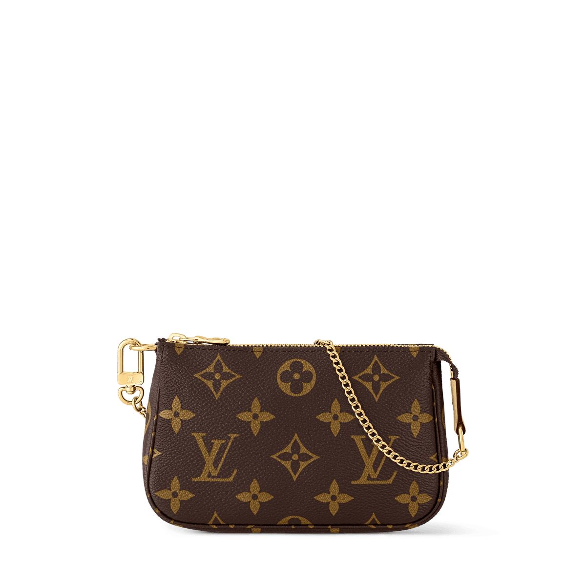 Mini Pochette Accessoires Monogram Coated Canvas Pouch M58009