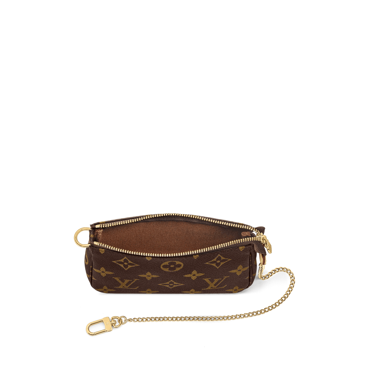 Mini Pochette Accessoires Monogram Coated Canvas Pouch M58009