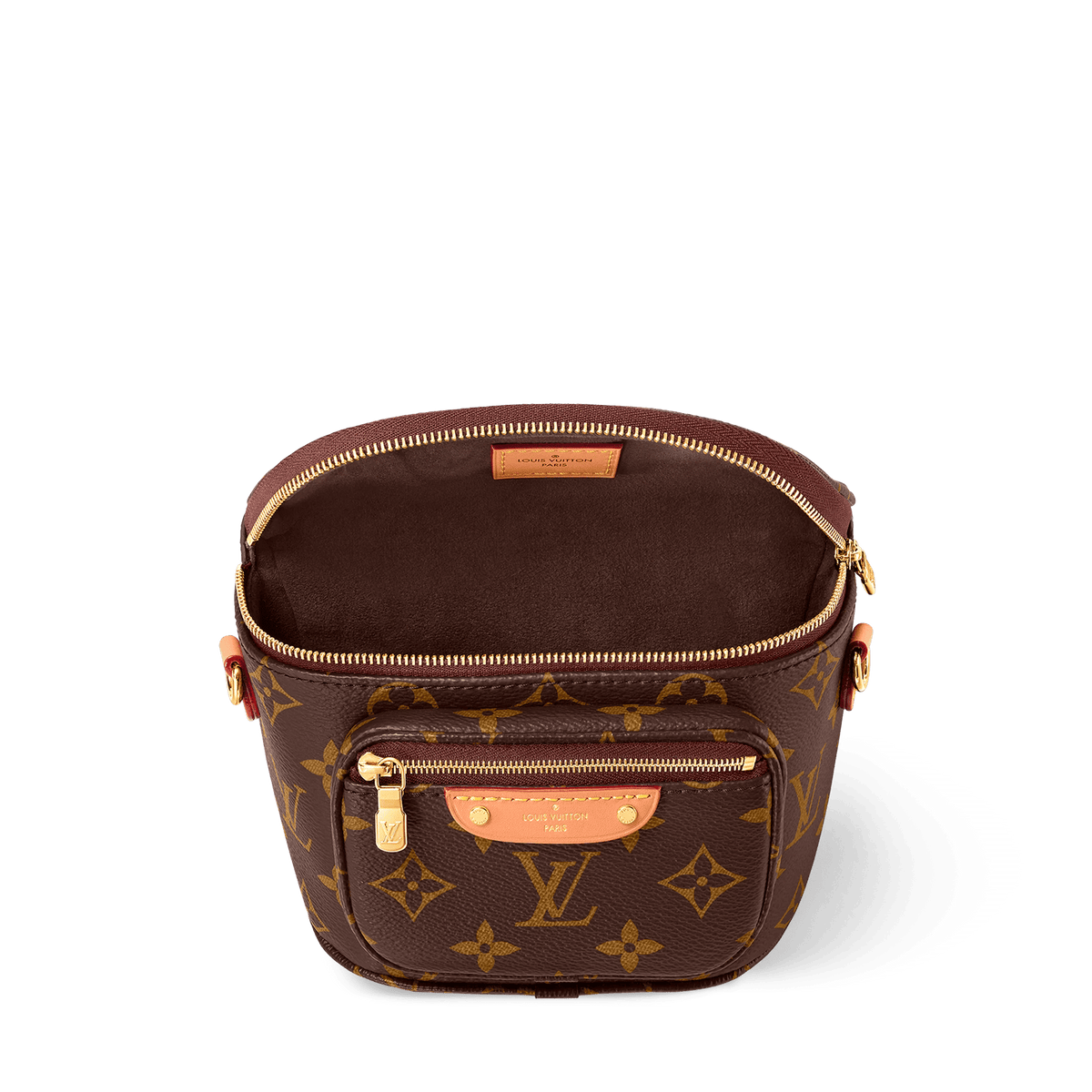 Mini Bumbag Monogram Coated Canvas Bumbag M82335