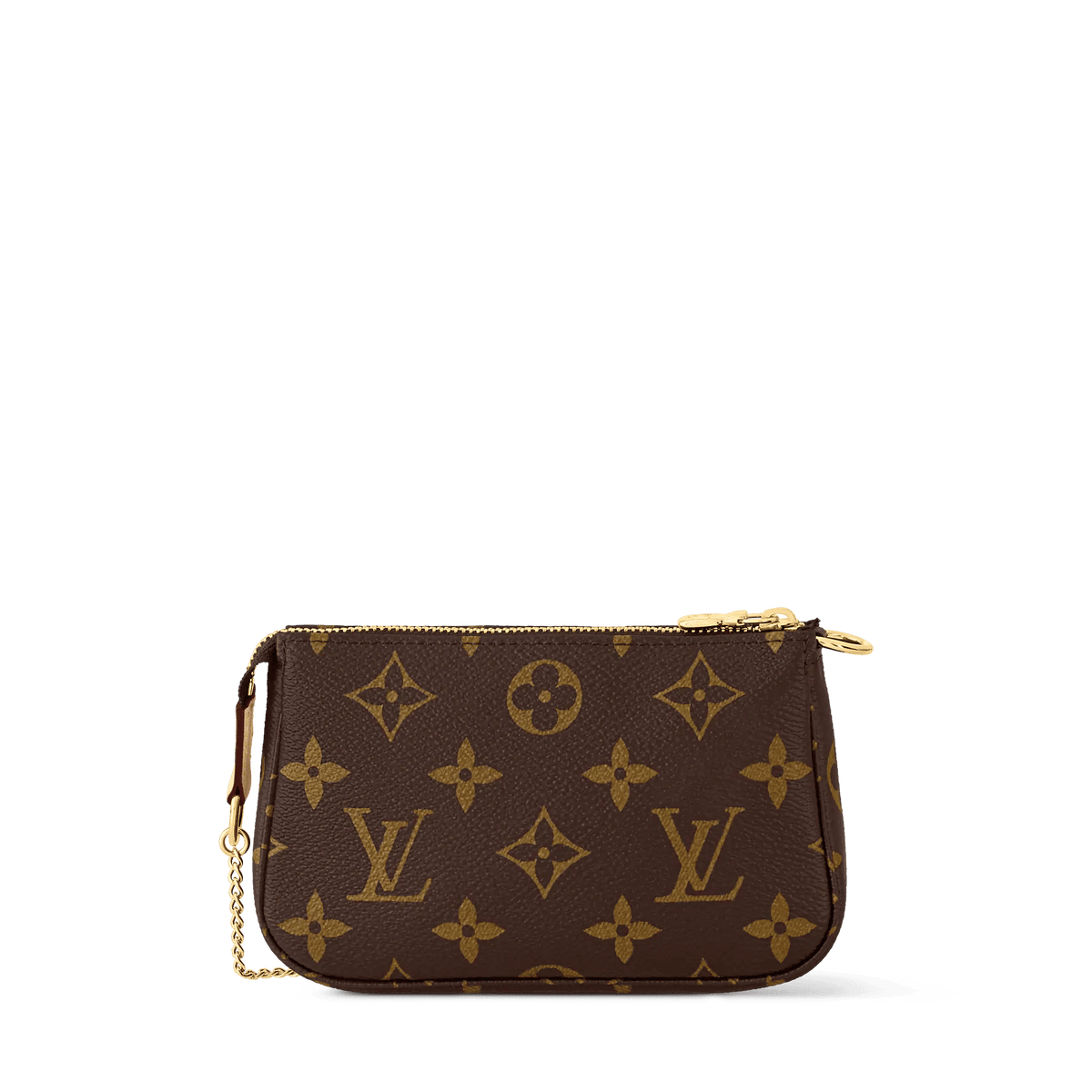 Mini Pochette Accessoires Monogram Coated Canvas Pouch M58009