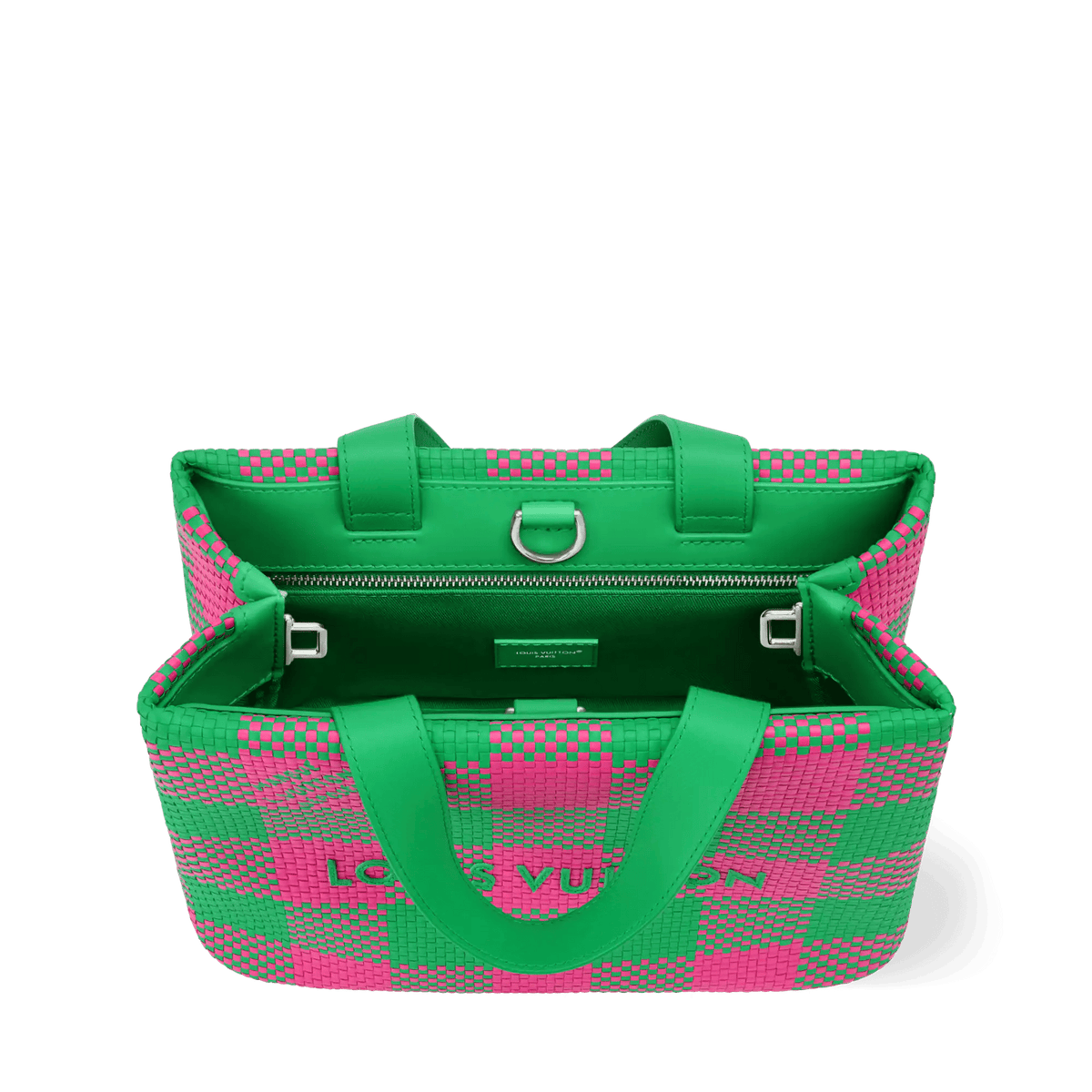 Mini Shopper Tote Monogram Calf Leather