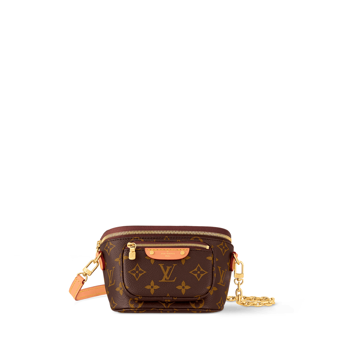 Mini Bumbag Monogram Coated Canvas Bumbag M82335