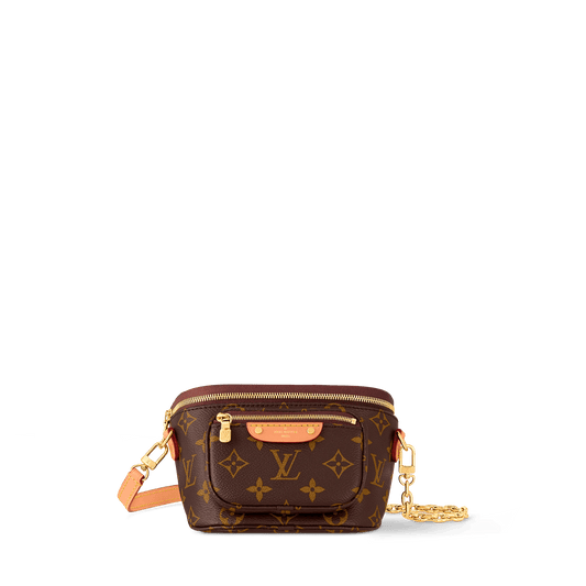 Mini Bumbag Monogram Coated Canvas Bumbag M82335