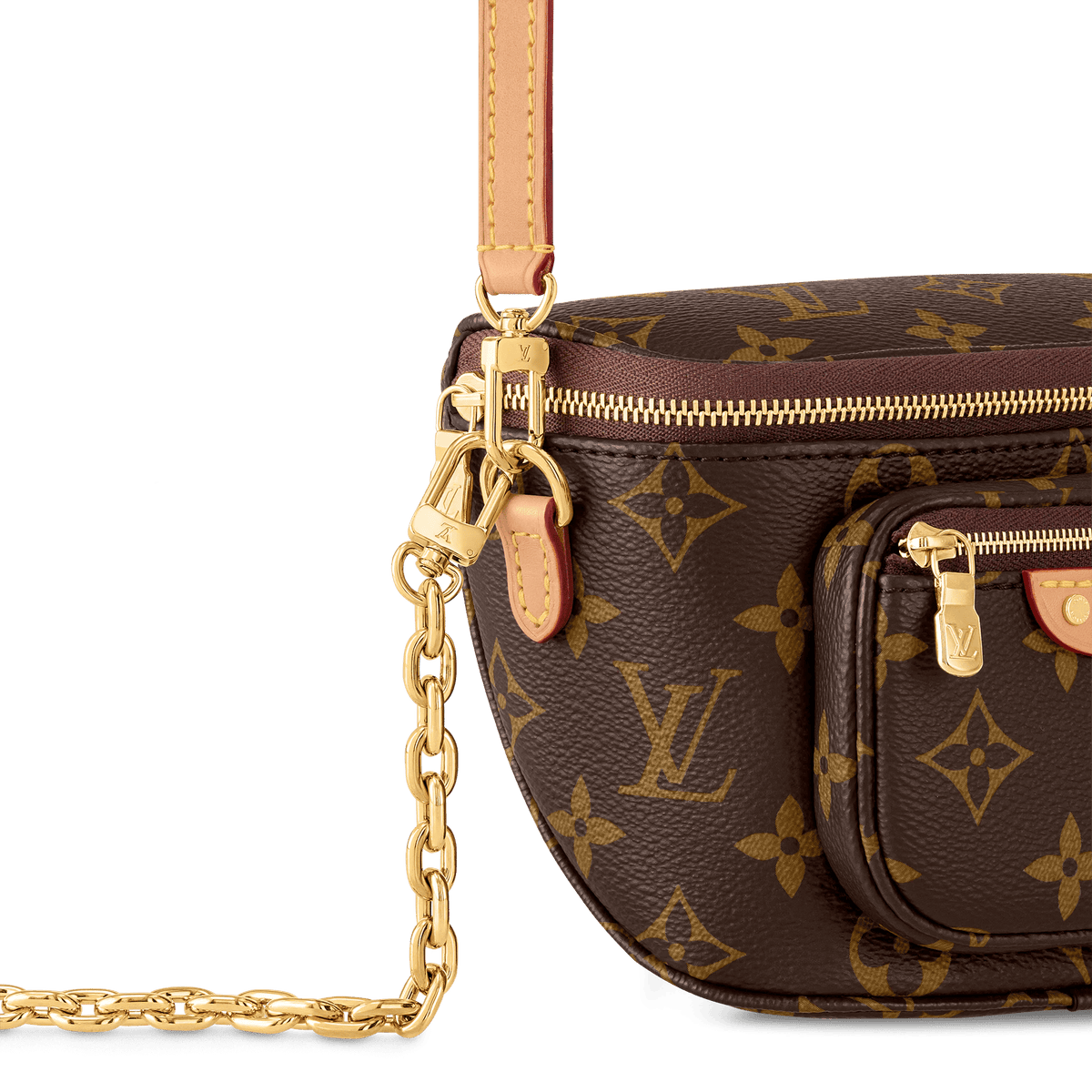 Mini Bumbag Monogram Coated Canvas Bumbag M82335