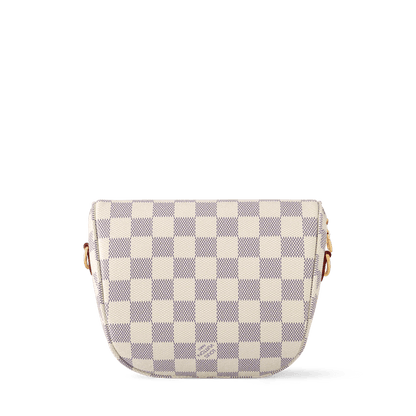 Mini Bumbag Damier Azur Canvas Waist Bag N00130