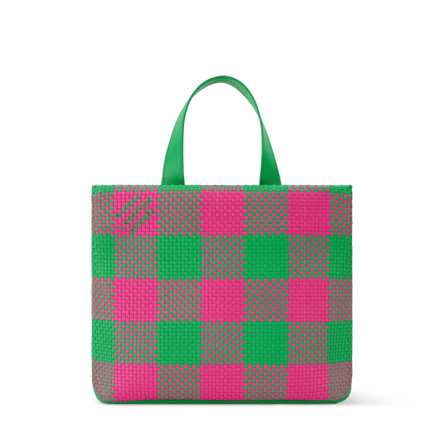 Mini Shopper Tote Monogram Calf Leather