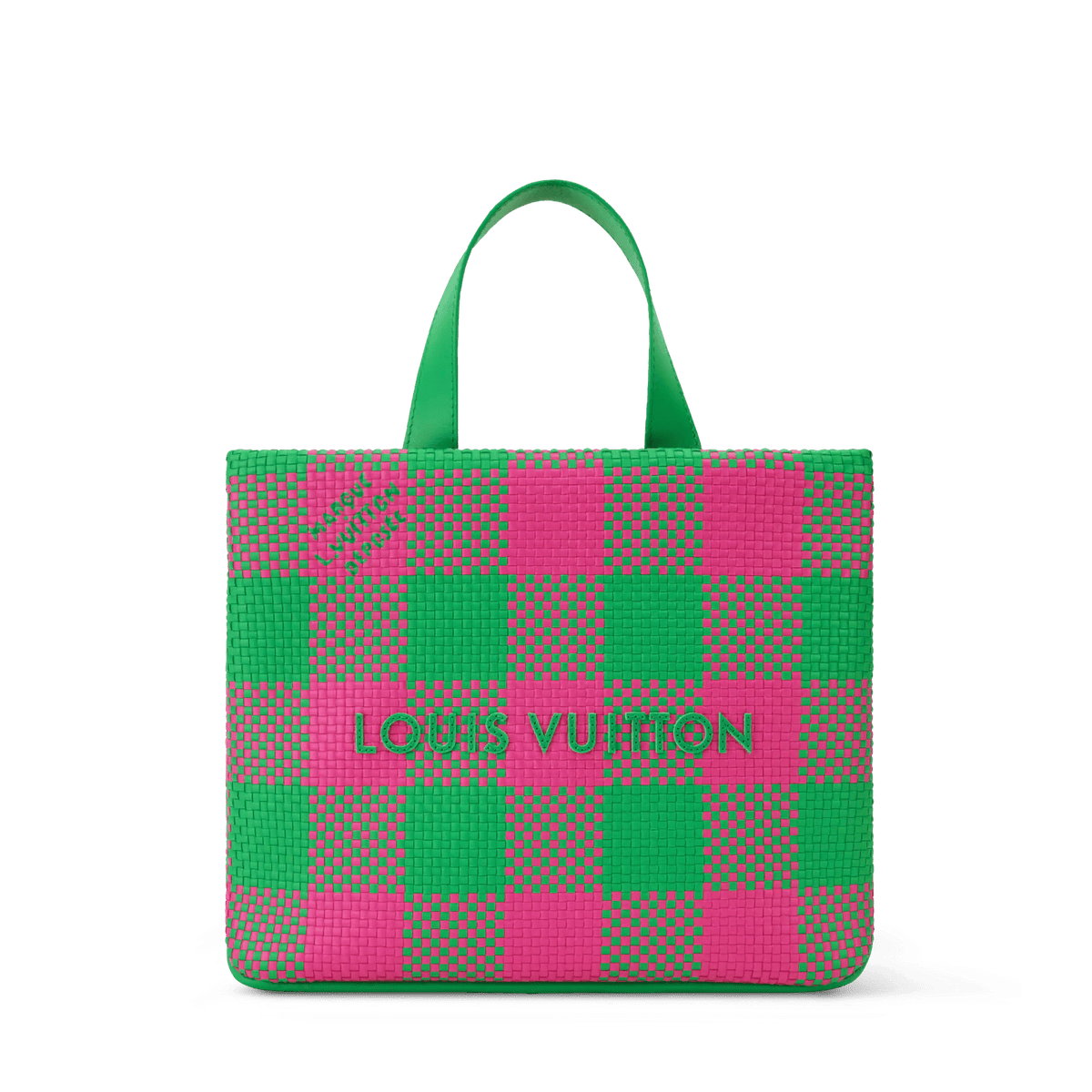 Mini Shopper Tote Monogram Calf Leather