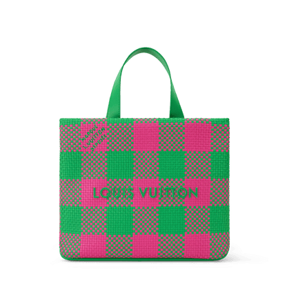 Mini Shopper Tote Monogram Calf Leather