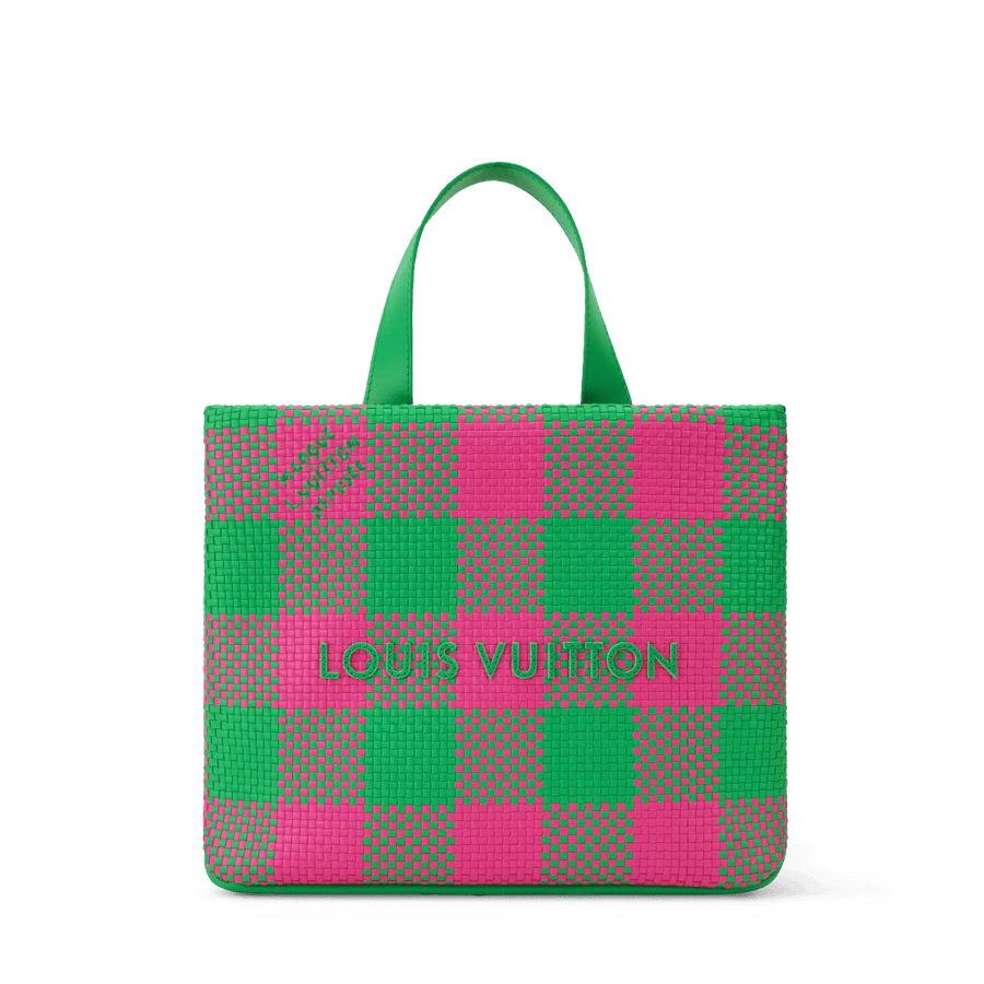 Mini Shopper Tote Monogram Calf Leather