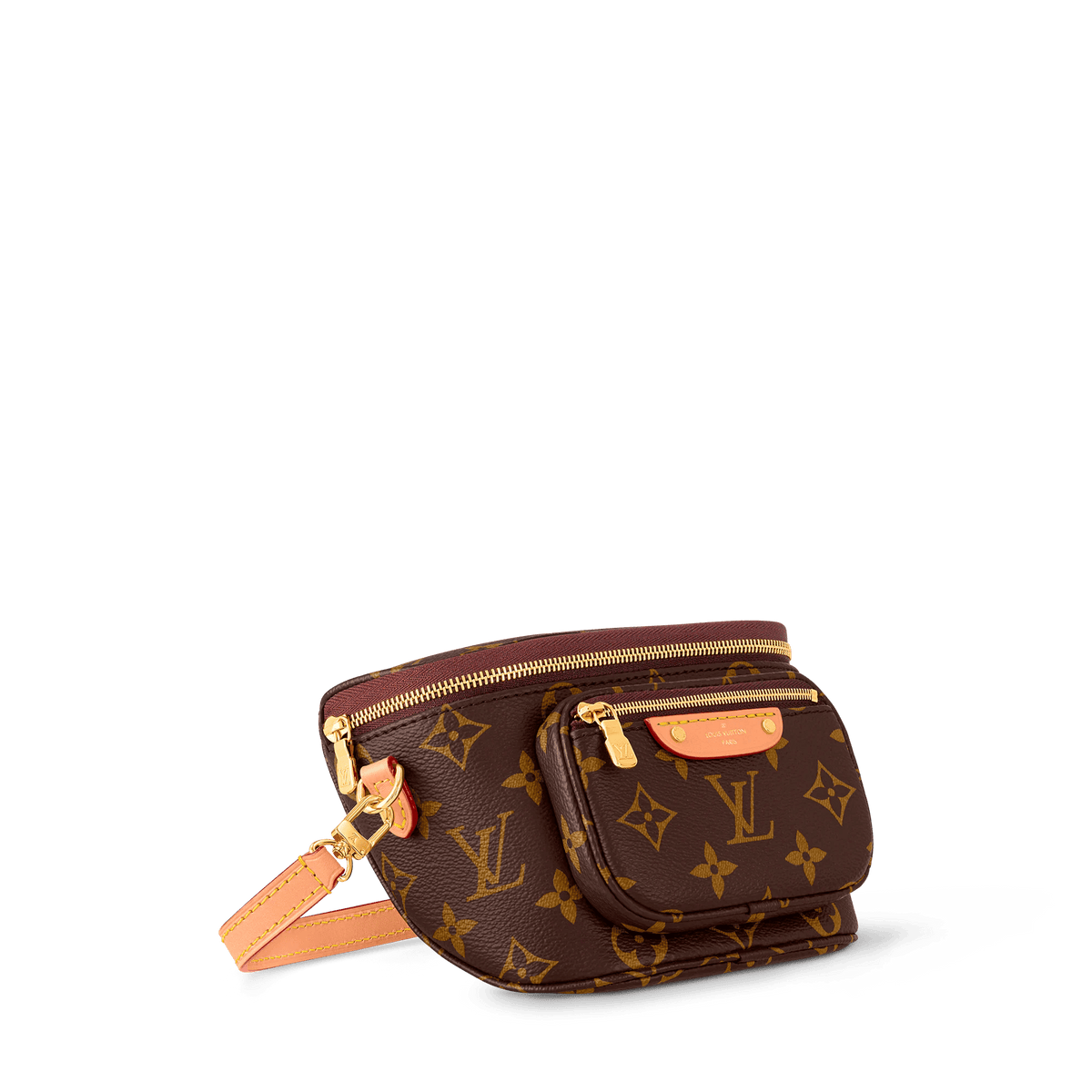 Mini Bumbag Monogram Coated Canvas Bumbag M82335