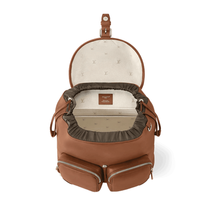 Montsouris Cargo Backpack Caramel Shoes