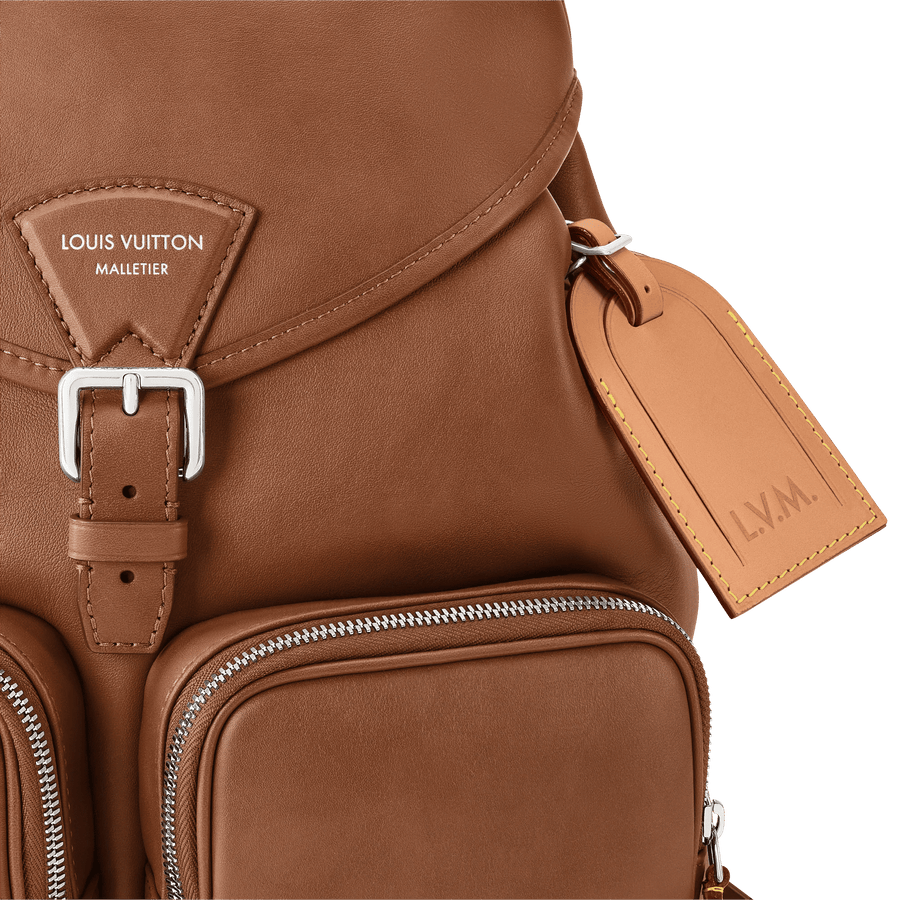 Montsouris Cargo Backpack Caramel Shoes