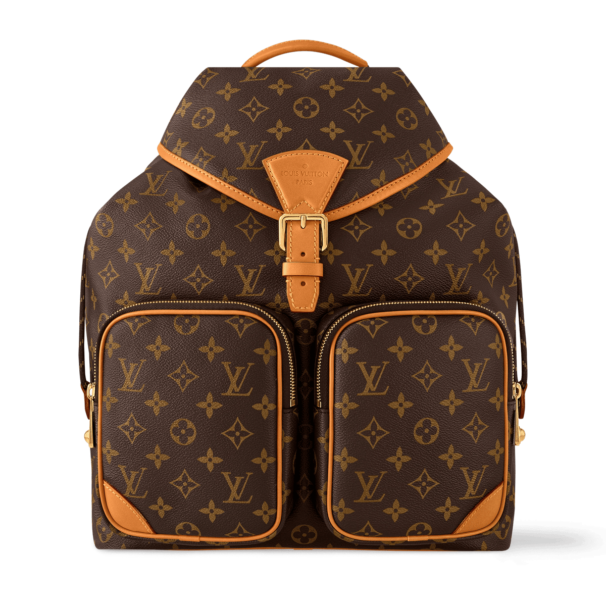 Montsouris Cargo Backpack Monogram Shoes