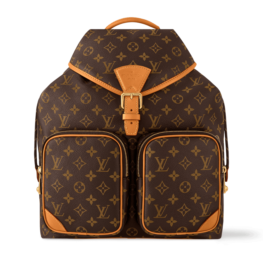 Montsouris Cargo Backpack Monogram Shoes