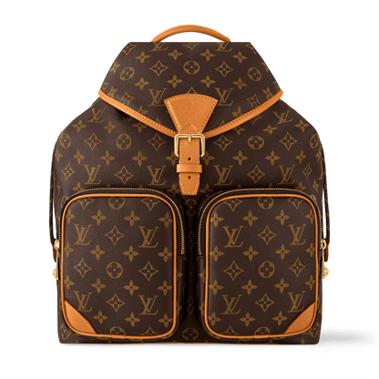 Montsouris Cargo Backpack Monogram Shoes