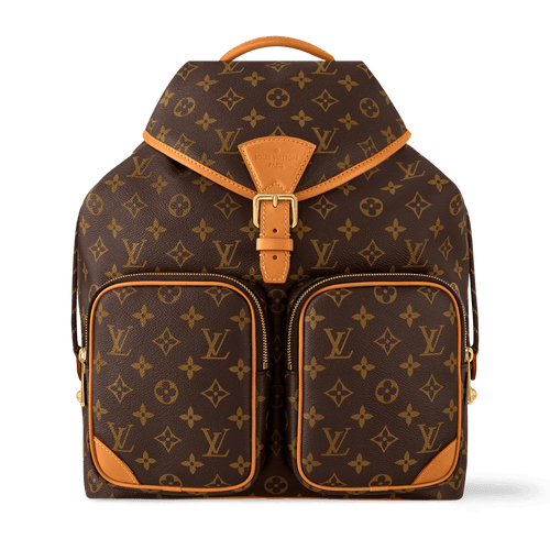 Montsouris Cargo Backpack Monogram Shoes