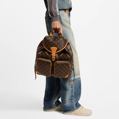 Montsouris Cargo Backpack Monogram Shoes