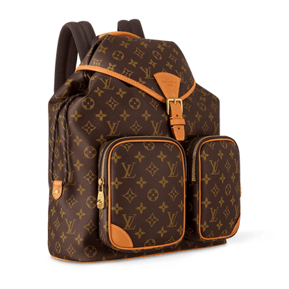 Montsouris Cargo Backpack Monogram Shoes