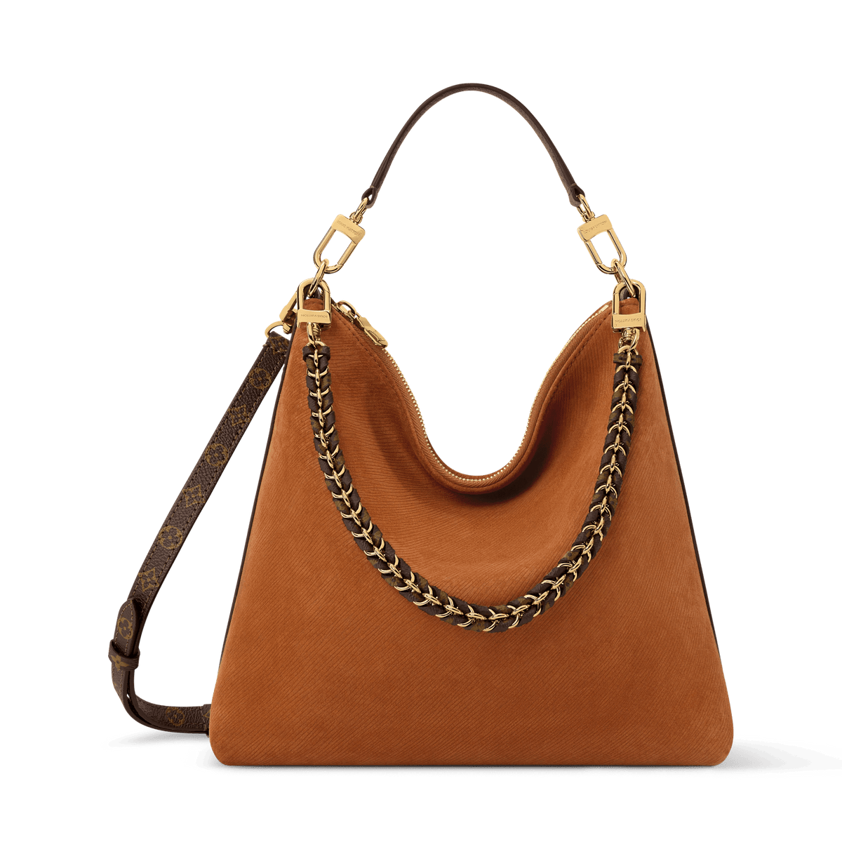 Multipass Epi Leather Red Crossbody Bag