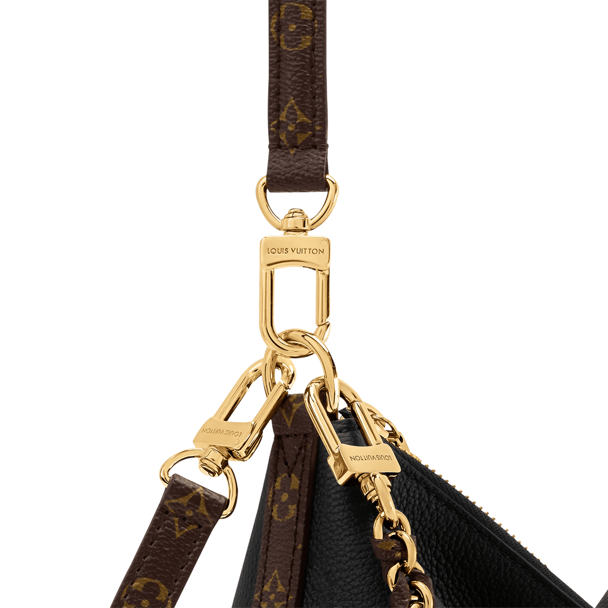 Multipass Calfskin Canvas Tote Bag