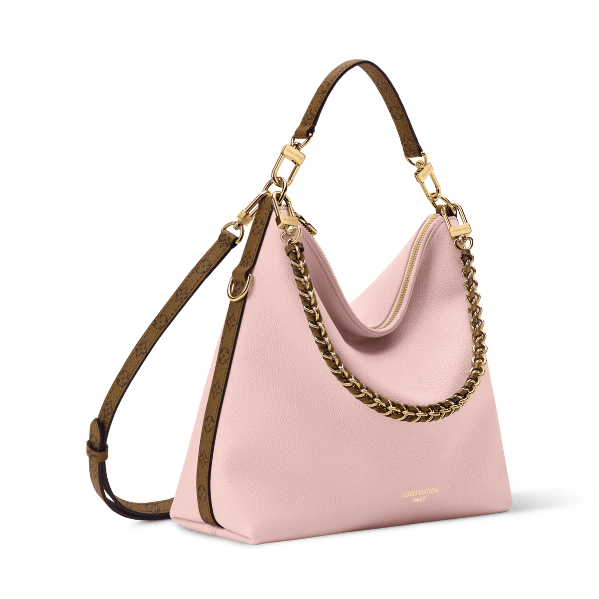 Multipass Petal Pink Calfskin Handbag M2A063
