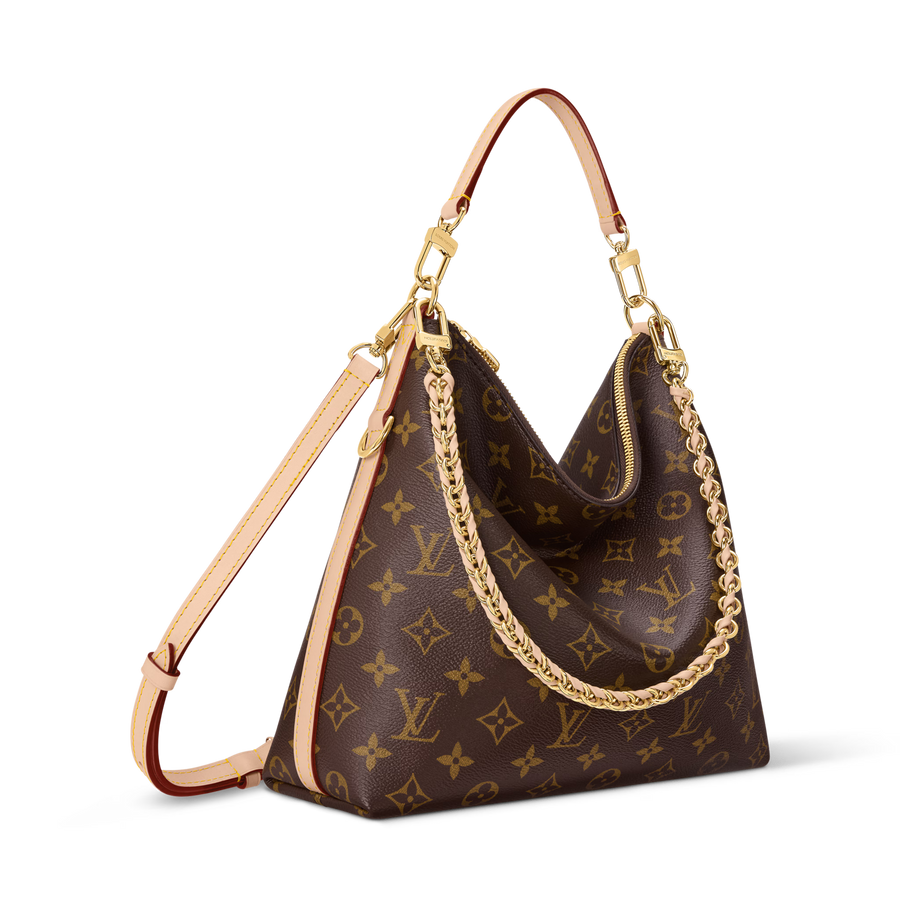 Multipass Monogram Coated Canvas Gold-Toned Hardware Handbag