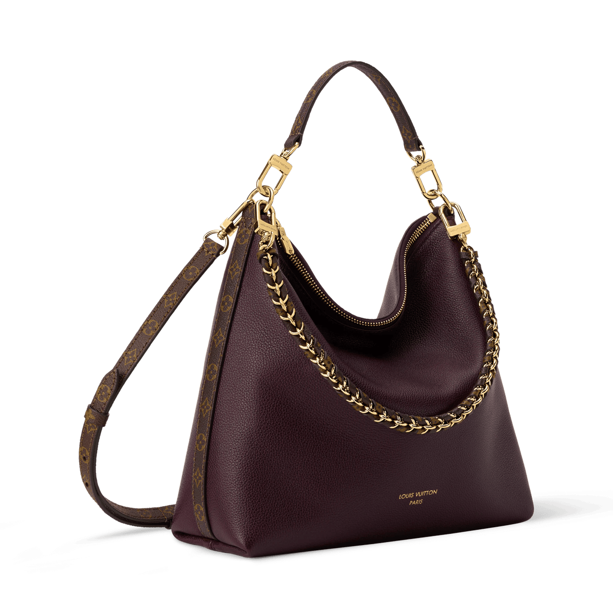 Multipass Monogram Rouge Leather Tote