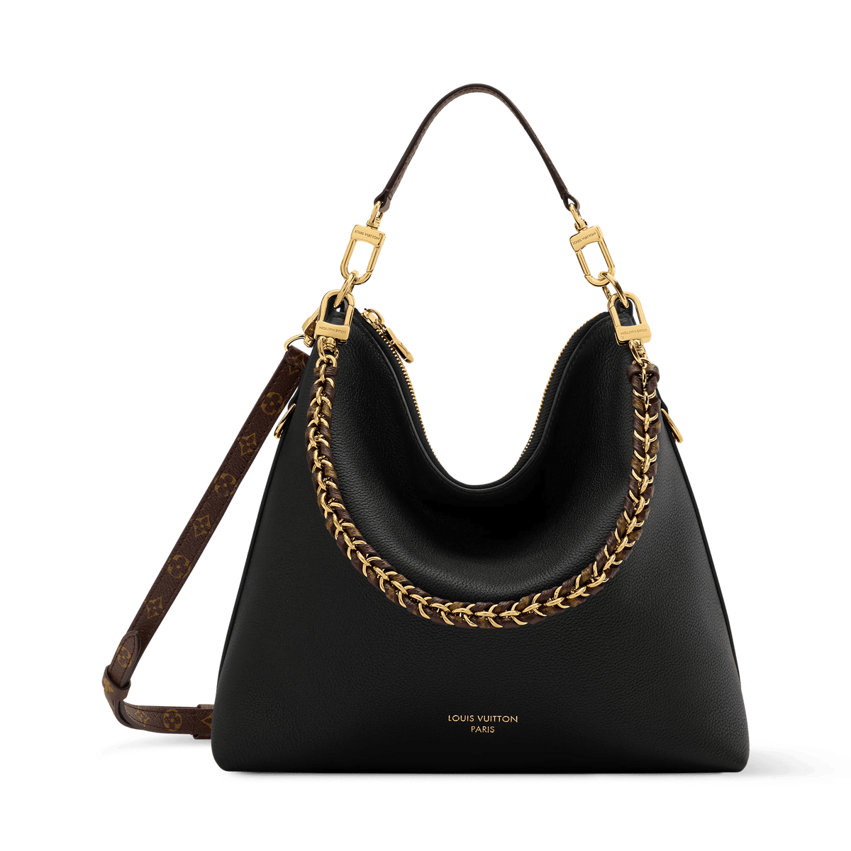 Multipass Calfskin Canvas Tote Bag
