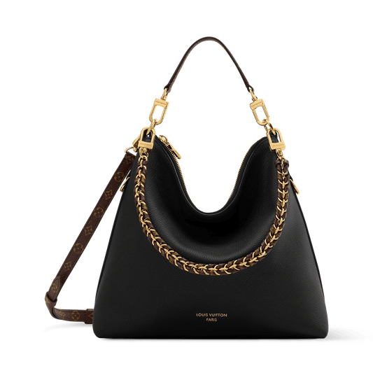 Multipass Calfskin Canvas Tote Bag