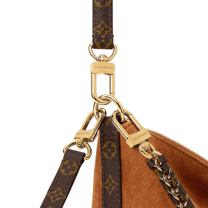 Multipass Epi Leather Red Crossbody Bag